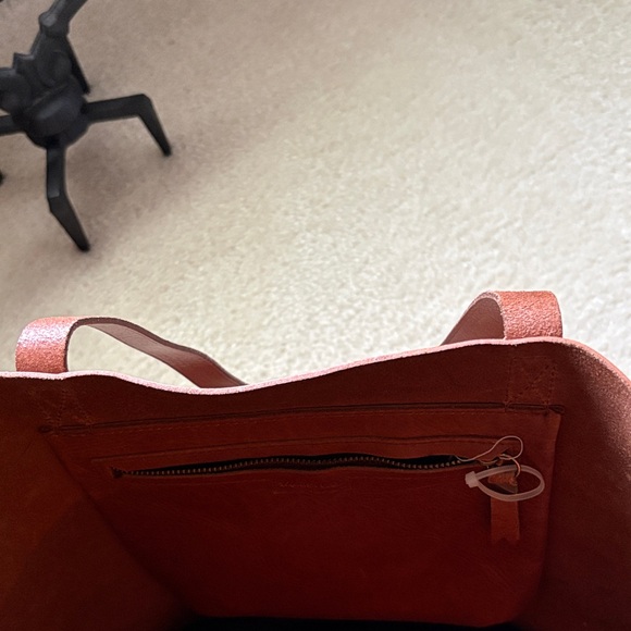 Madewell Brown Leather Tote - Picture 4 of 5